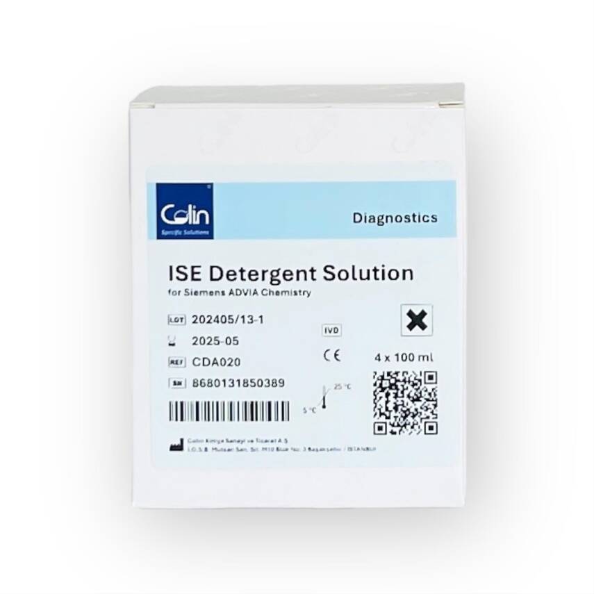 ISE Detergent Solution - Siemens ADVIA Serisi Otoanalizörler için - 1