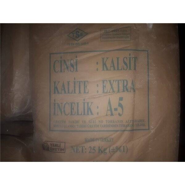 Kalsiyum Karbonat – Kalsit – 25 kg - 1