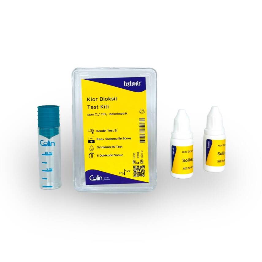 Klordioksit Test Kiti - 1