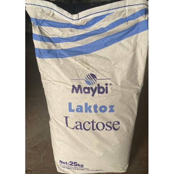 Laktoz – C₁₂H₂₂O₁₁ – Beyaz Toz Şeker – 25 kg - 1
