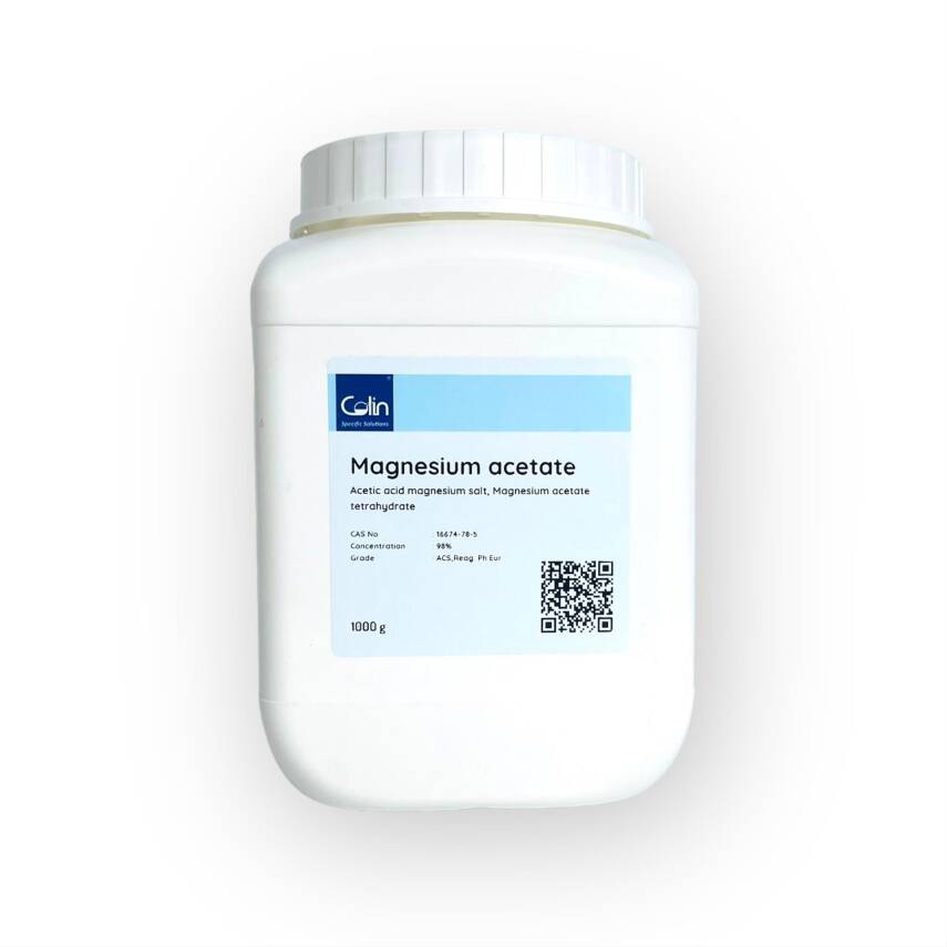 Magnesium acetate tetrahydrate - 1