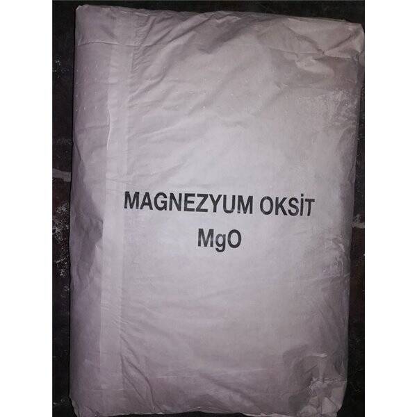 Magnezyum Oksit – MgO – Beyaz Toz – 20 kg - 1