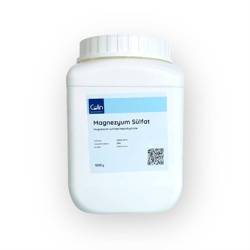 Magnezyum Sülfat Heptahidrat - 1