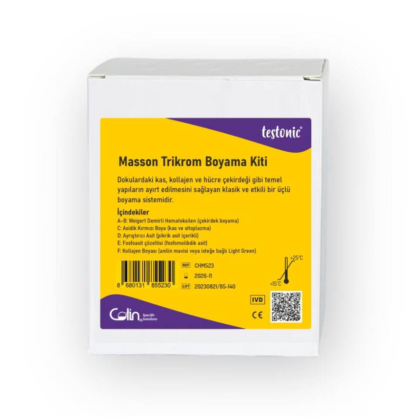 Masson Trikrom Boyama Kiti - 1