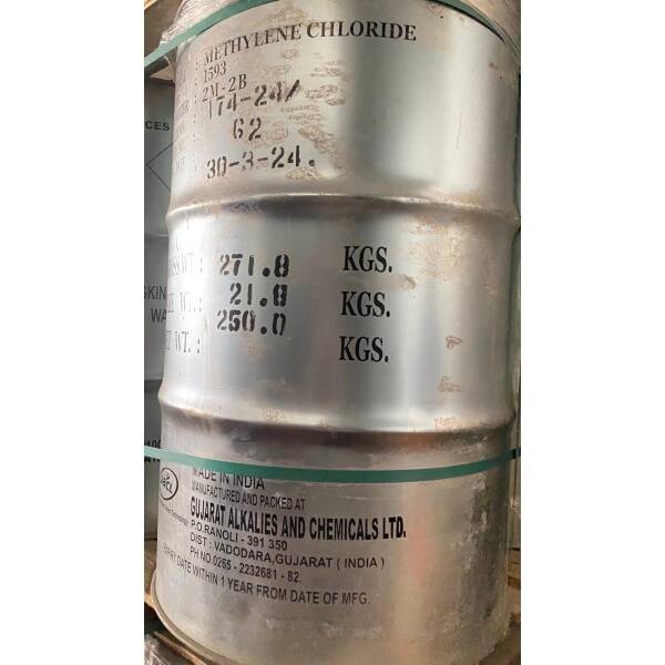 Metilen Klorür – CH₂Cl₂ – Renksiz Sıvı – 270 kg – Hindistan - 1