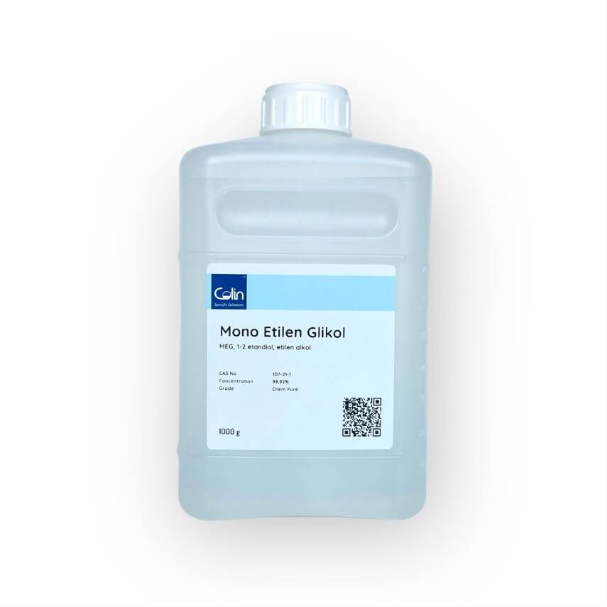 Etilen Glikol (MEG) – C₂H₆O₂ (CAS 107-21-1) - 1