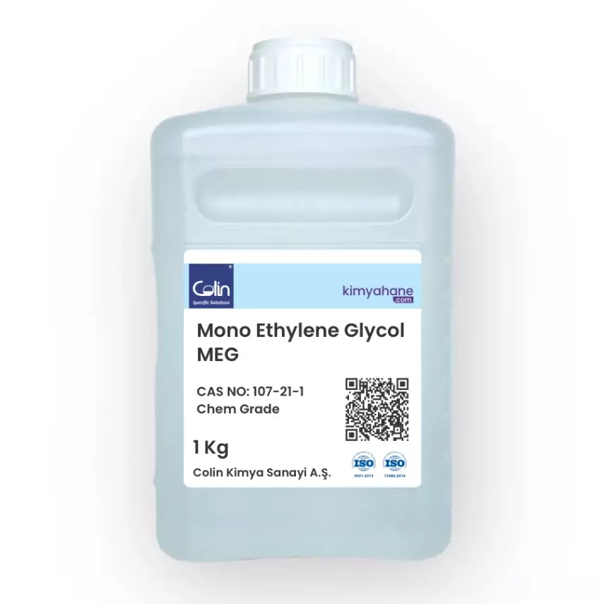 Mono Etilen Glikol (MEG) – 1Kg – C₂H₆O₂ (CAS 107-21-1) - 1