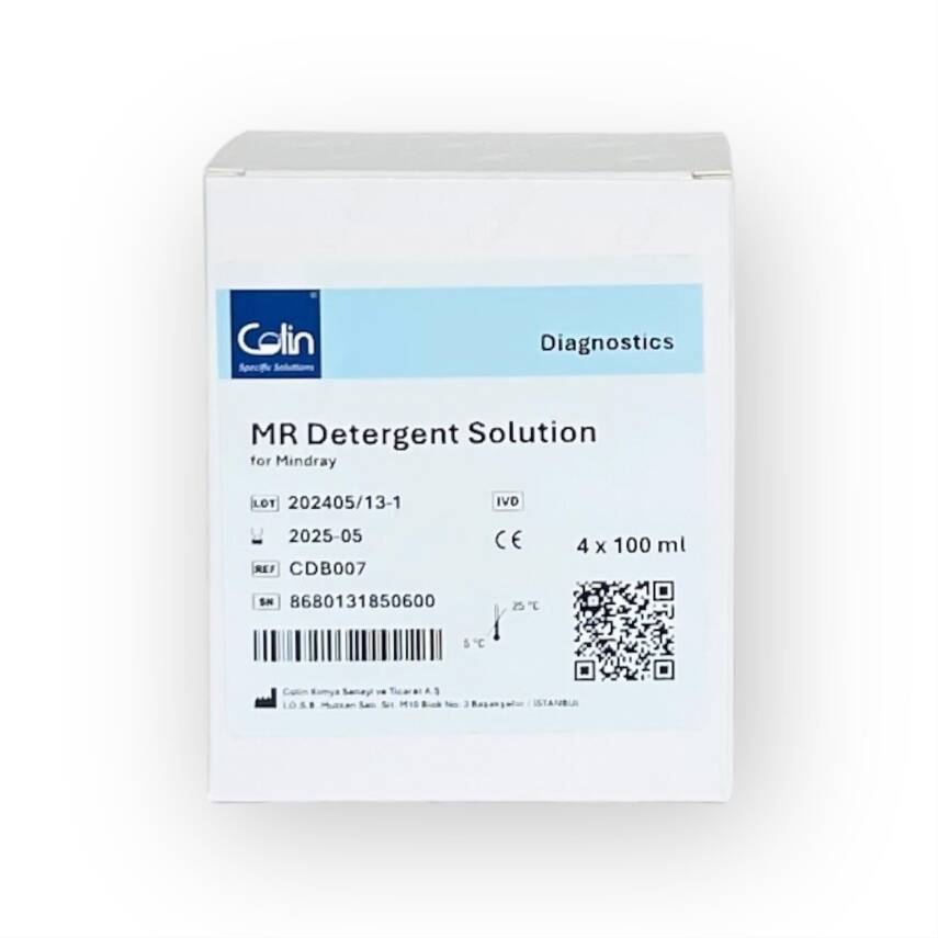 MR Detergent Solution - Mindray BS Serisi için - 1