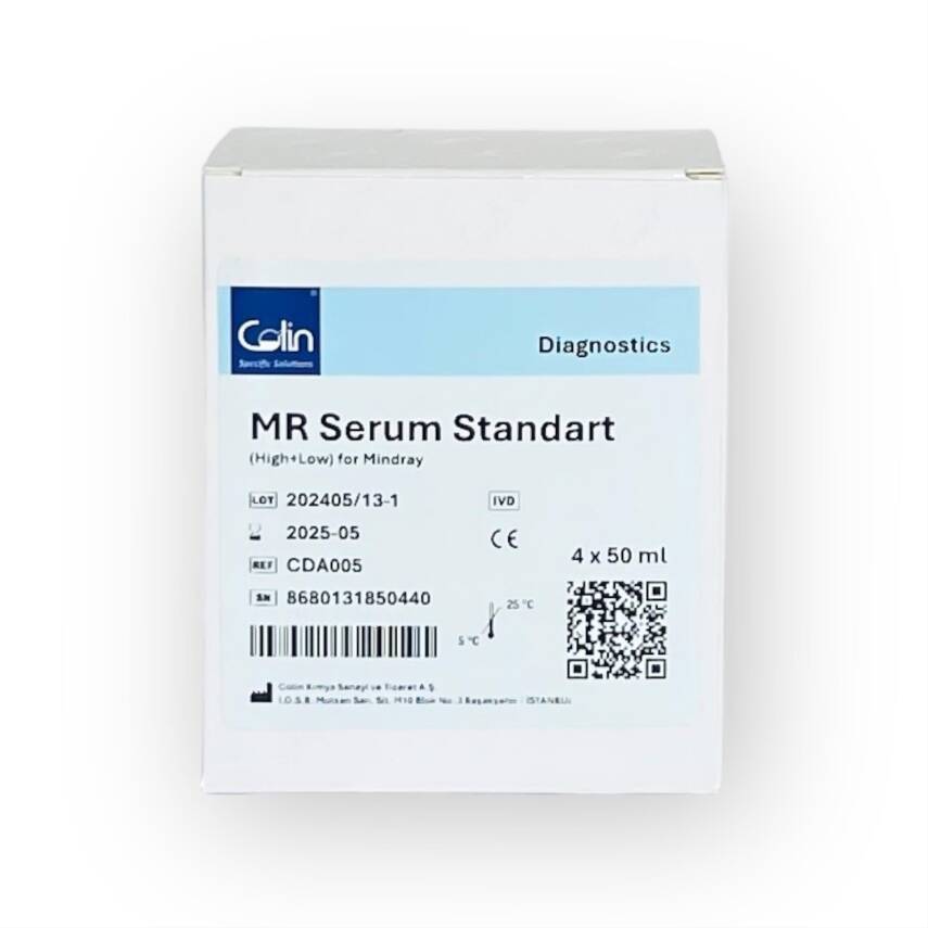 MR Serum Standard (High+Low) - Mindray BS Serisi Cihazlar için - 1