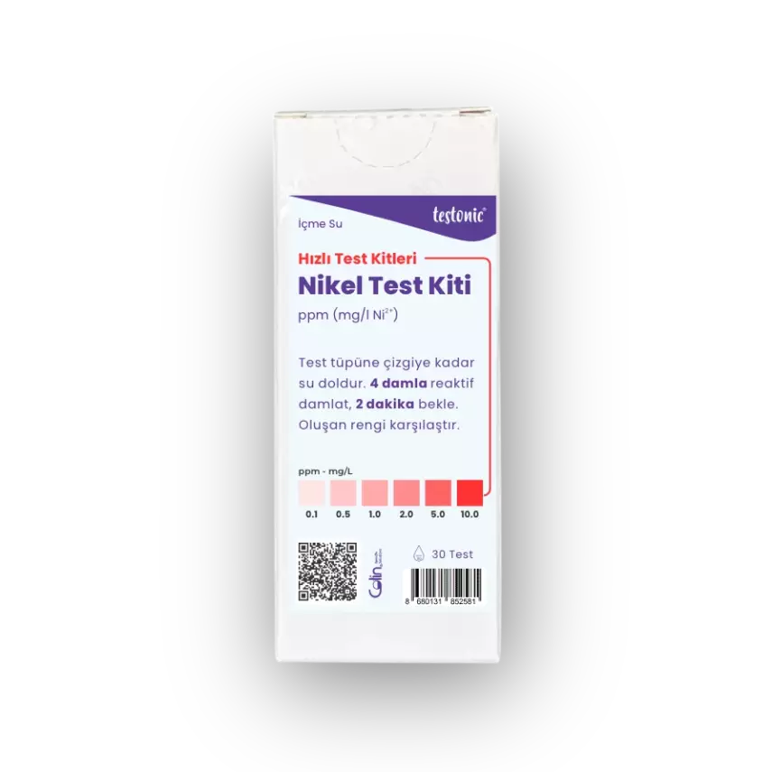 Nikel Test Kiti – Hızlı Renkli Test - 1