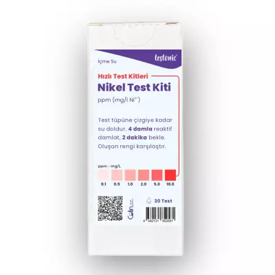 Nikel Test Kiti - 1