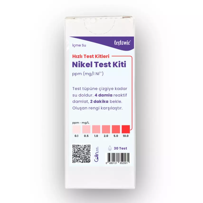 Nikel Test Kiti - 1