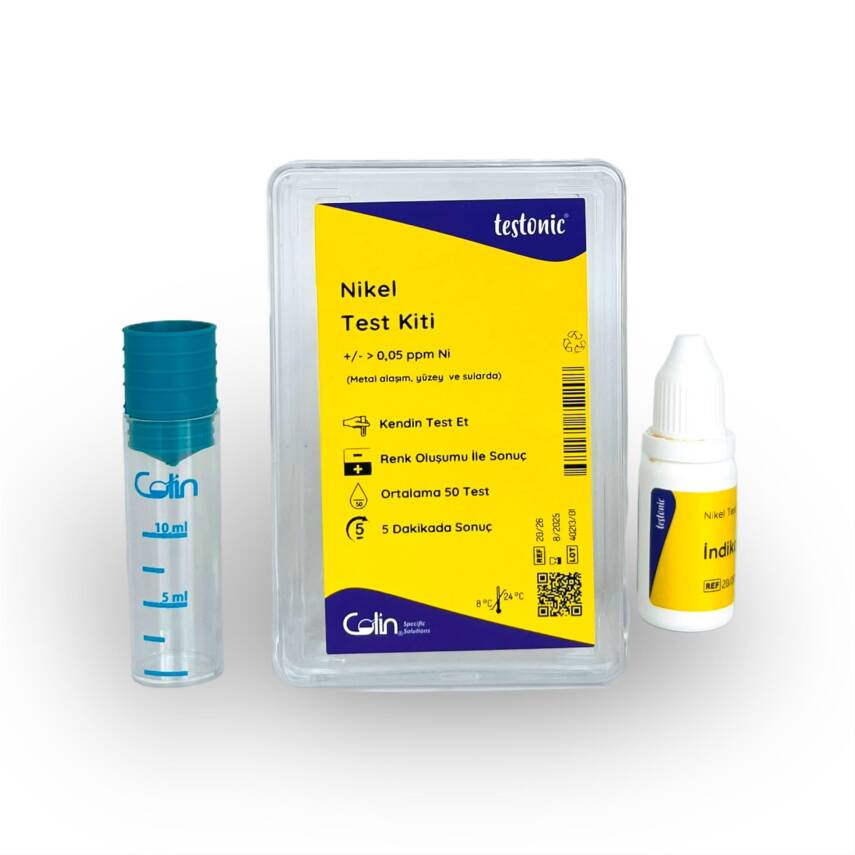 Nikel Test Kiti - 1