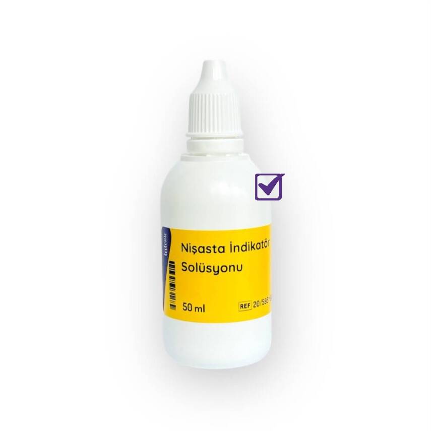 Nişasta İndikatör Solüsyonu - 250 ml - 1