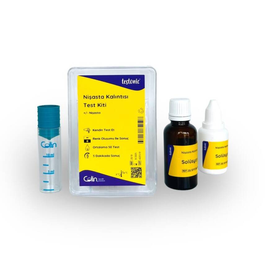 Nişasta Kalıntısı Test Kiti - 1