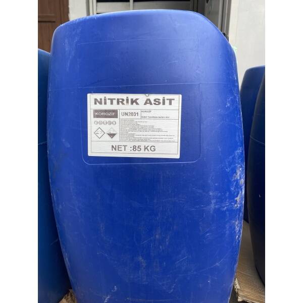 Nitrik Asit – HNO₃ – Renksiz Sıvı – 85 kg - 1