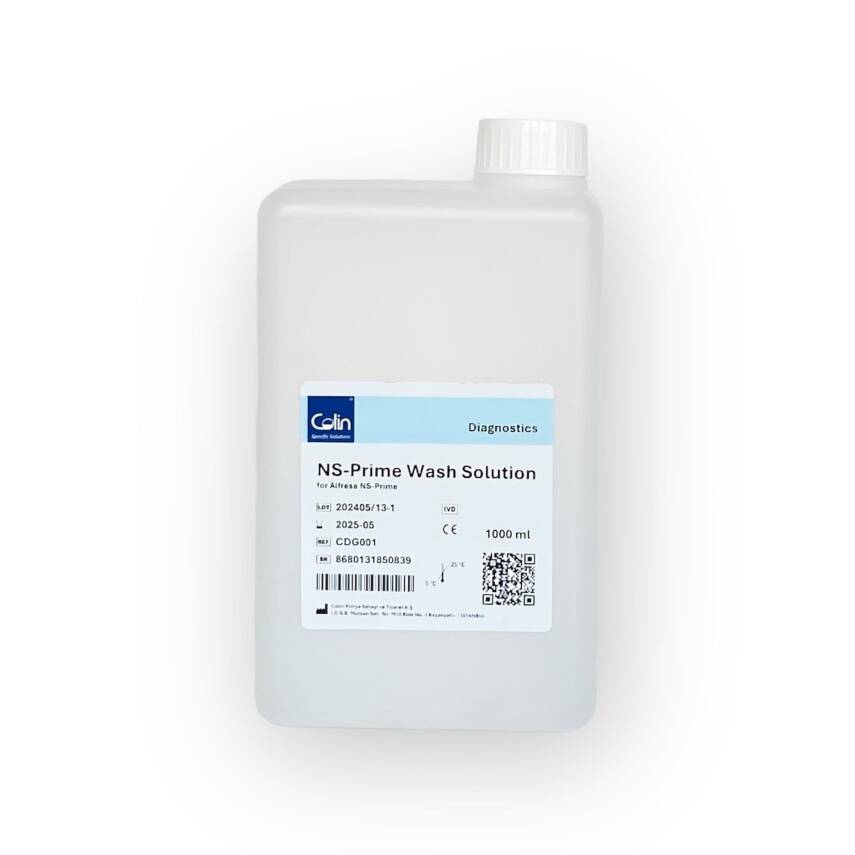 NS-Prime Wash Solution - NS-Prime cihazları için - 1