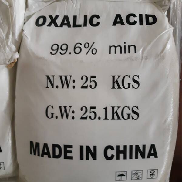 Oksalik Asit – C₂H₂O₄ – Beyaz Kristal – 25 kg – Çin / Hindistan - 1