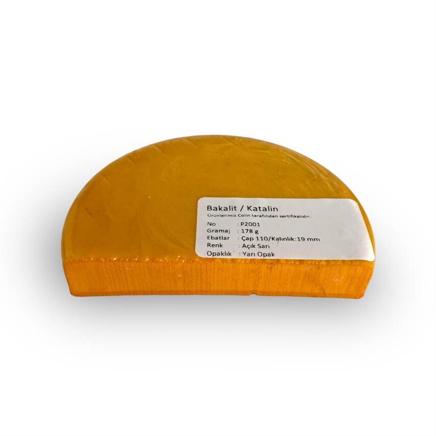 P2001 Bakalit Ürün (Sıkma Kehribar) - 176 g - 1