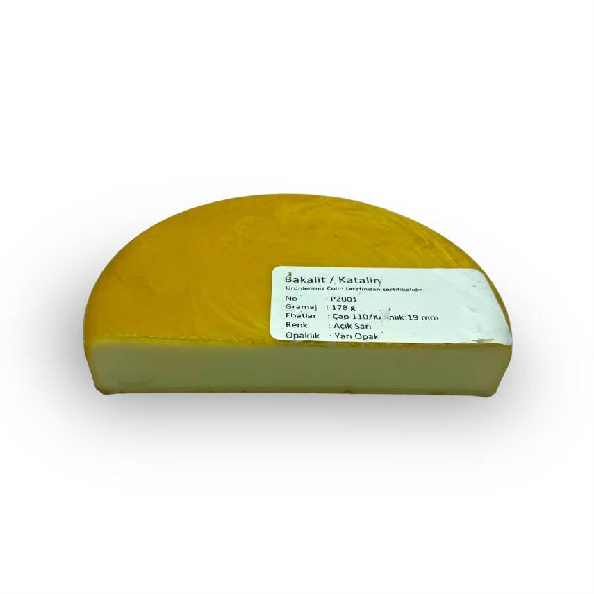 P2001 Bakalit Ürün (Sıkma Kehribar) - 176 g - 2