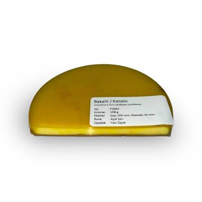 P2002 Bakalit Ürün (Sıkma Kehribar) - 106 g - 1