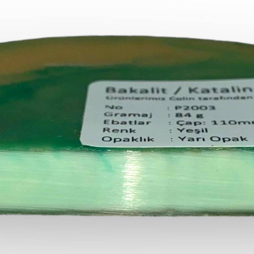 P2003 Bakalit Ürün (Sıkma Kehribar) - 83 g - 2