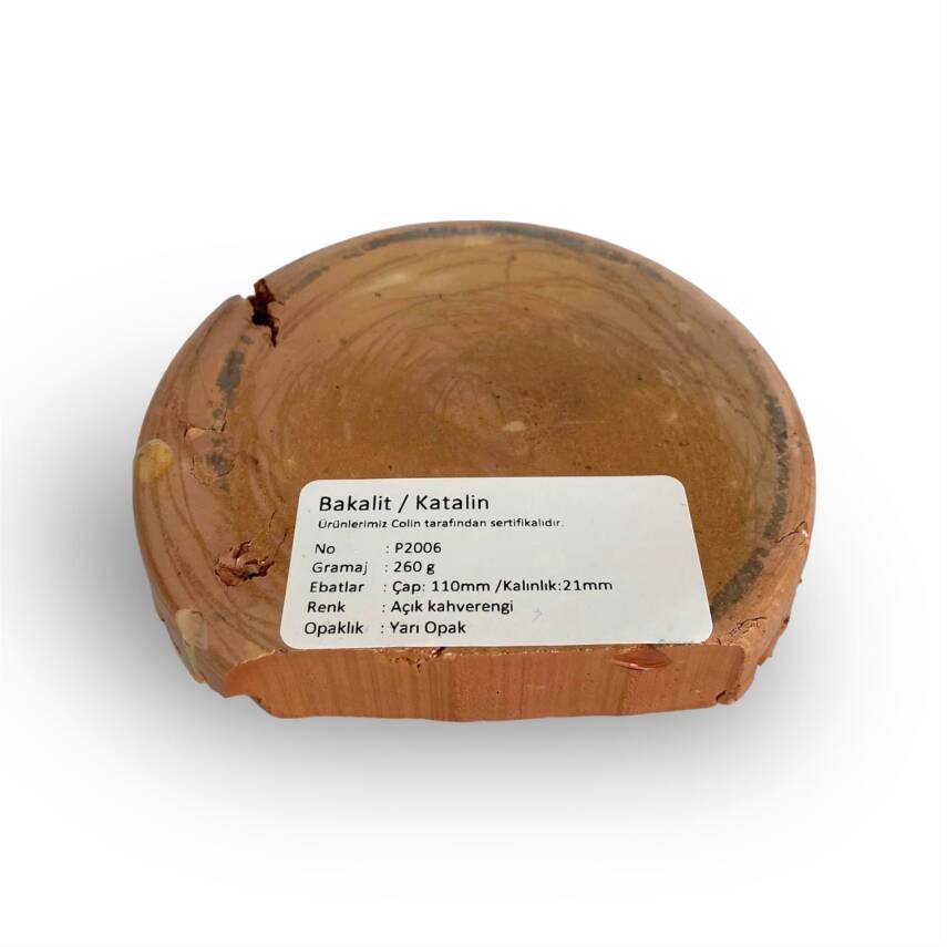 P2006 Bakalit Ürün (Sıkma Kehribar) - 257 g - 1