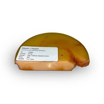 P2007 Bakalit Ürün (Sıkma Kehribar) - 216 g - 1