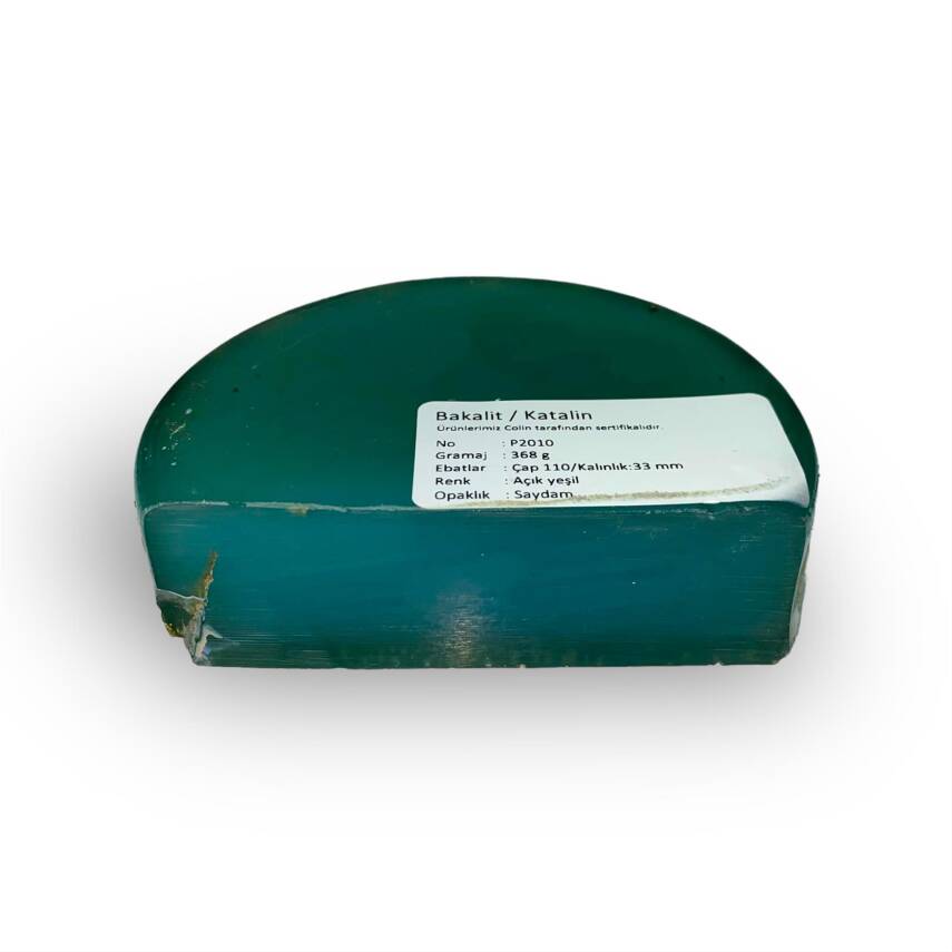 P2010 Bakalit Ürün (Sıkma Kehribar) - 366 g - 1