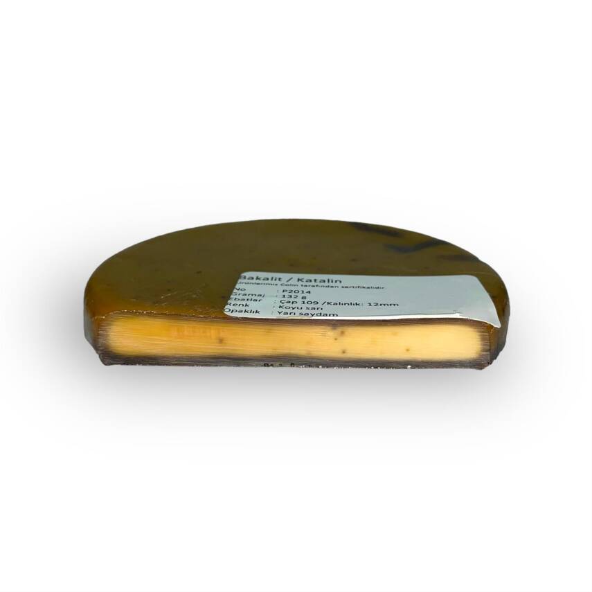 P2014 Bakalit Ürün (Sıkma Kehribar) - 131 g - 2