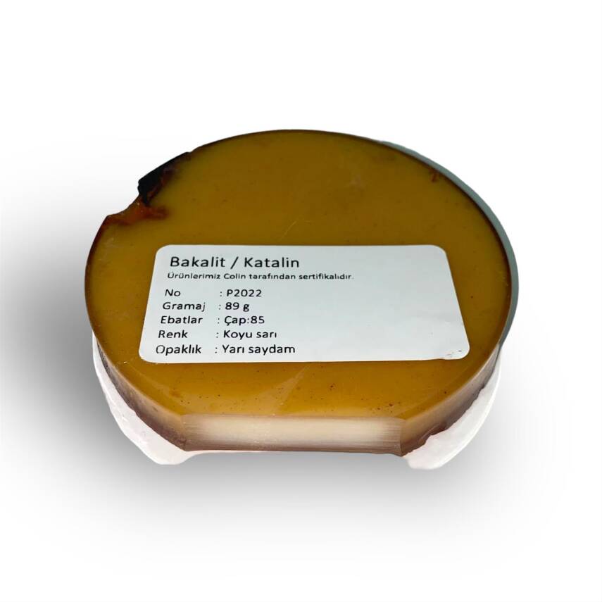 P2022 Bakalit Ürün (Sıkma Kehribar) - 88 g - 1
