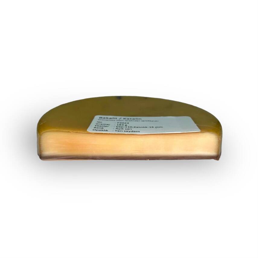 P2024 Bakalit Ürün (Sıkma Kehribar) - 182 g - 2