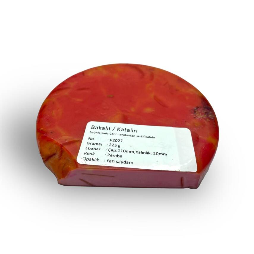 P2027 Bakalit Ürün (Sıkma Kehribar) - 224 g - 1