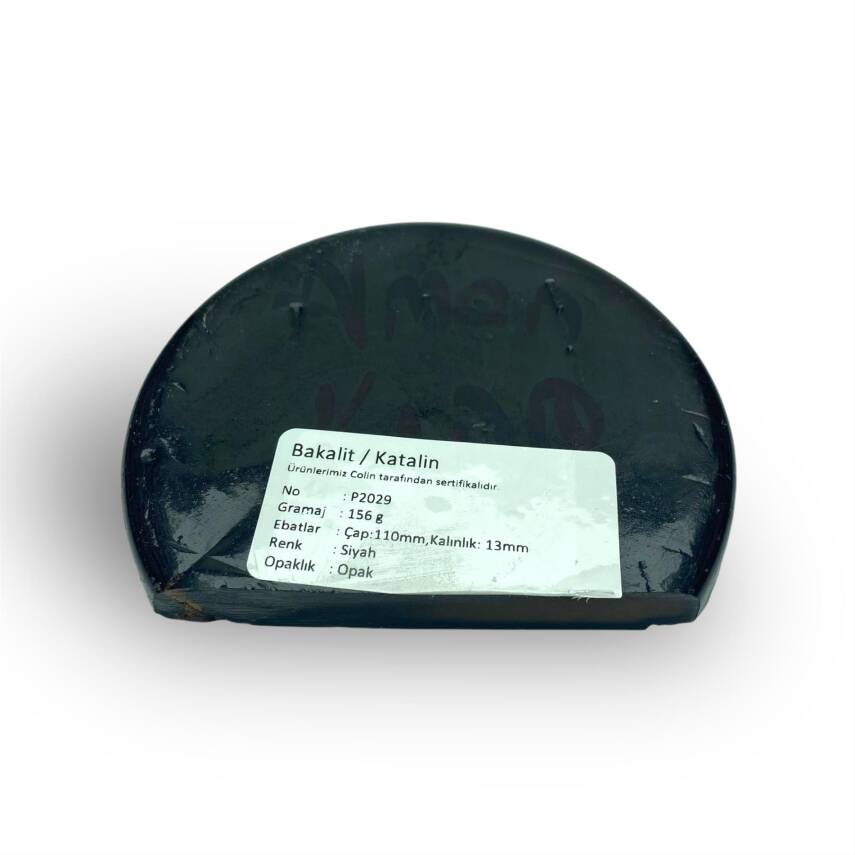 P2029 Bakalit Ürün (Sıkma Kehribar) - 154 g - 1