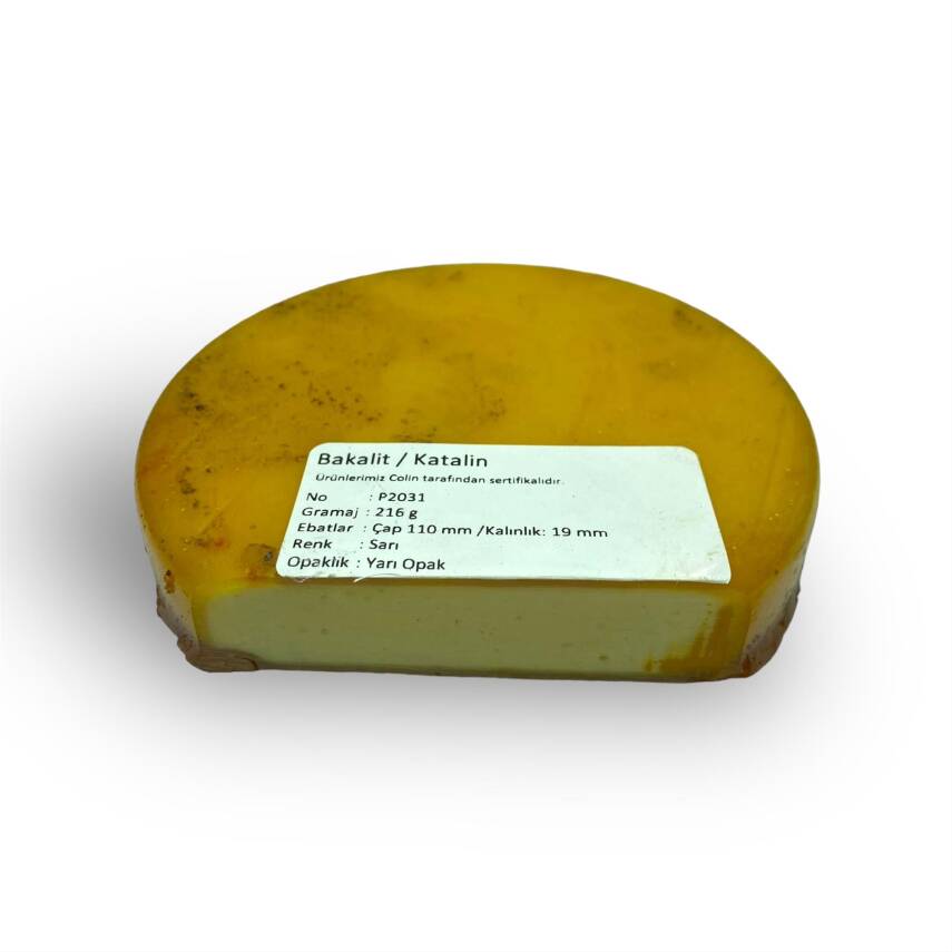 P2031 Bakalit Ürün (Sıkma Kehribar) - 215 g - 1