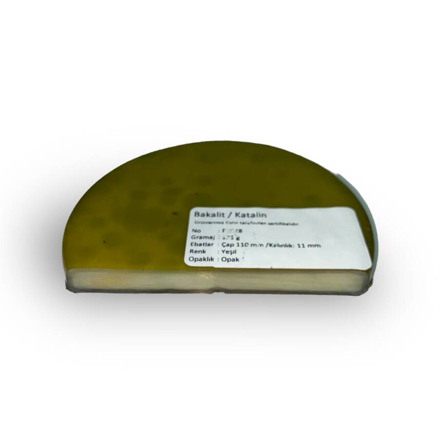 P2038 Bakalit Ürün (Sıkma Kehribar) - 121 g - 1