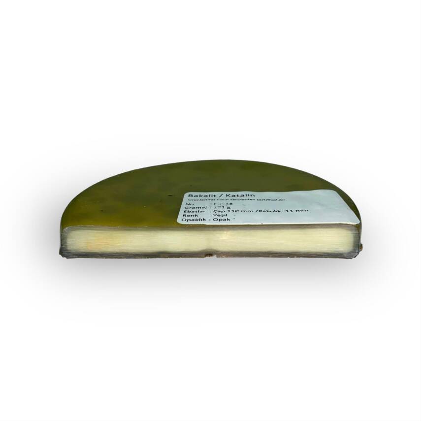 P2038 Bakalit Ürün (Sıkma Kehribar) - 121 g - 2