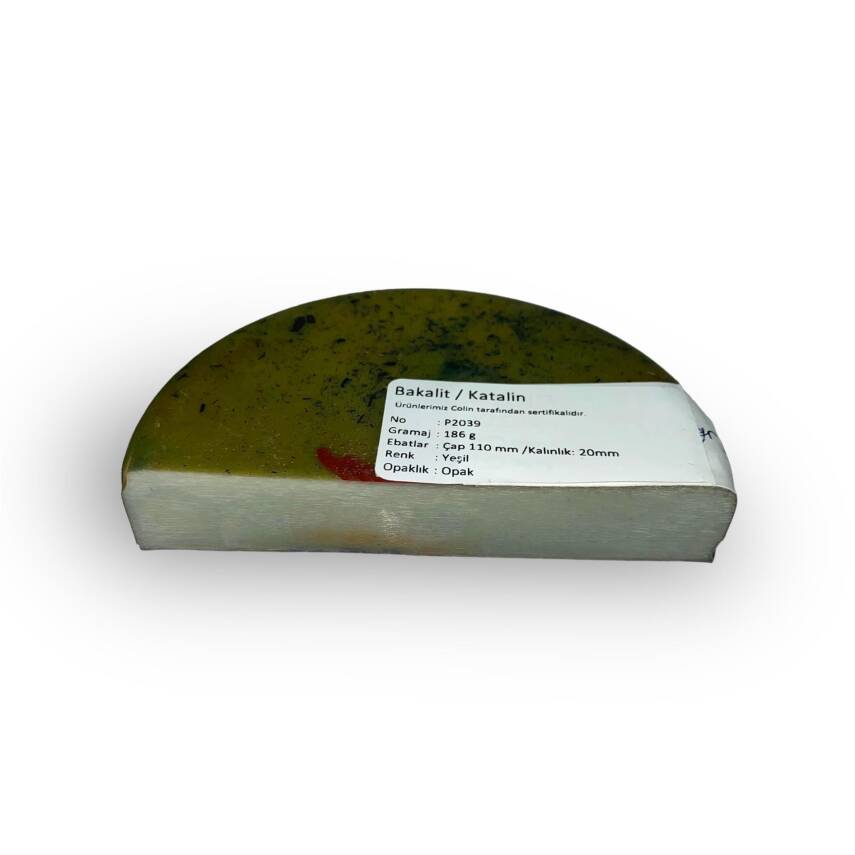 P2039 Bakalit Ürün (Sıkma Kehribar) - 185 g - 1