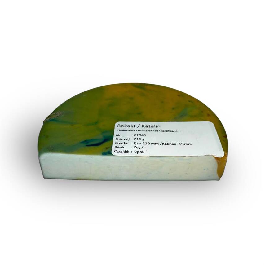 P2040 Bakalit Ürün (Sıkma Kehribar) - 216 g - 1
