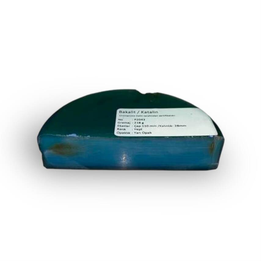 P2043 Bakalit Ürün (Sıkma Kehribar) - 217 g - 2