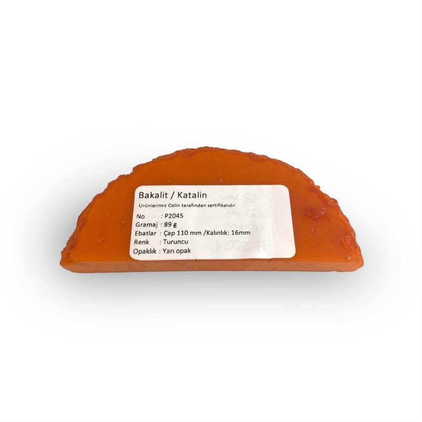 P2045 Bakalit Ürün (Sıkma Kehribar) - 89 g - 1