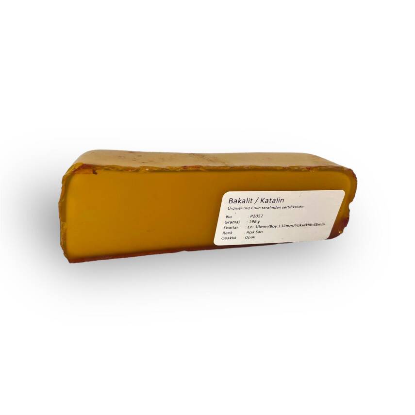 P2052 Bakalit Ürün (Sıkma Kehribar) - 191 g - 1