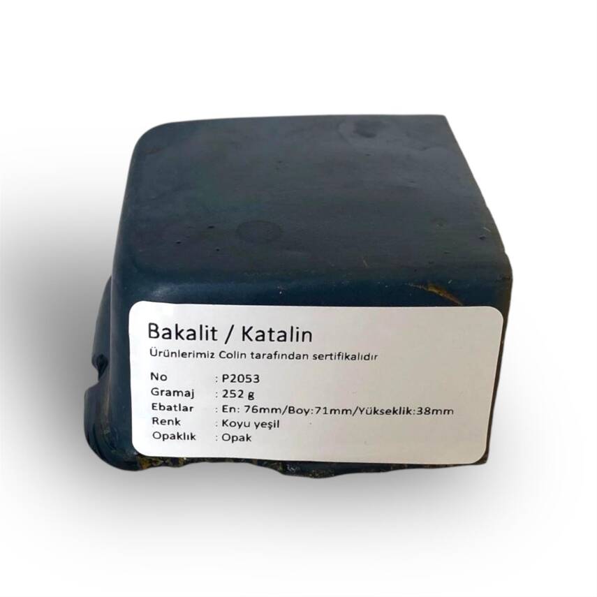 P2053 Bakalit Ürün (Sıkma Kehribar) - 210 g - 1