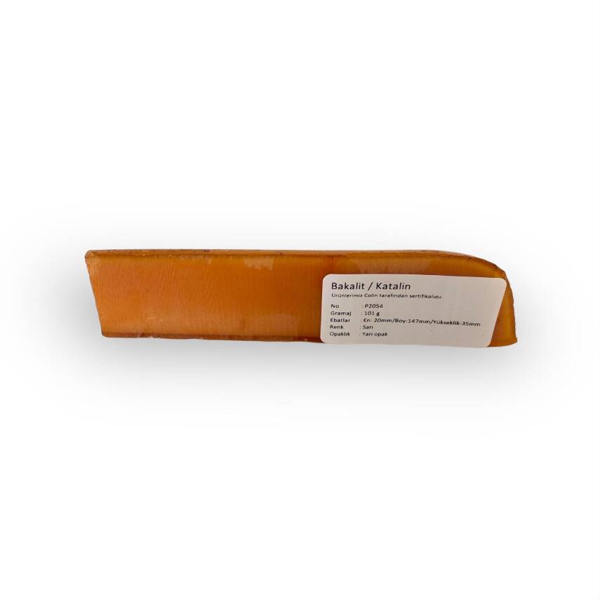 P2054 Bakalit Ürün (Sıkma Kehribar) - 99 g - 1