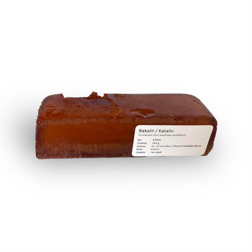 P2056 Bakalit Ürün (Sıkma Kehribar) - 260g - 1