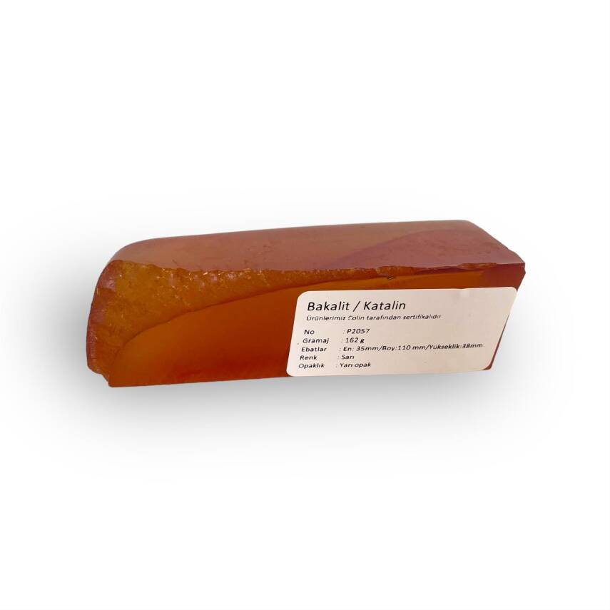 P2057 Bakalit Ürün (Sıkma Kehribar) - 159 g - 1