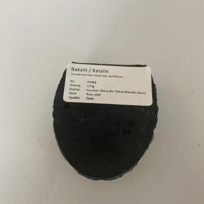 P2068 Bakalit Ürün (Sıkma Kehribar) - 126 g - 3