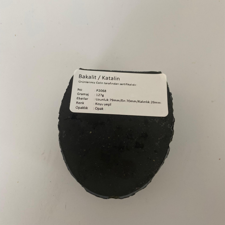 P2068 Bakalit Ürün (Sıkma Kehribar) - 126 g - 3