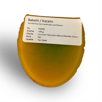 P2069 Bakalit Ürün (Sıkma Kehribar) - 104g - 3