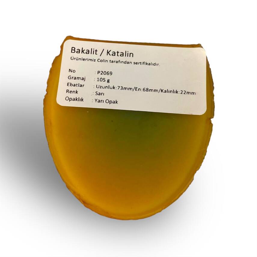 P2069 Bakalit Ürün (Sıkma Kehribar) - 104g - 3